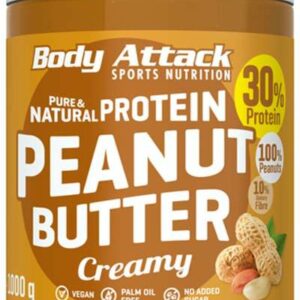 Body Attack Peanut Butter