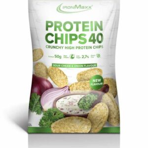 IronMaxx Protein Chips 40