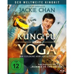 Kung Fu Yoga - Der goldene Arm der Götter (Blu-ray)
