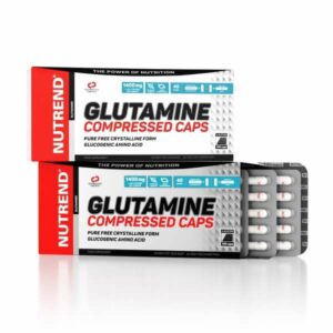 Nutrend Glutamine Compressed Caps