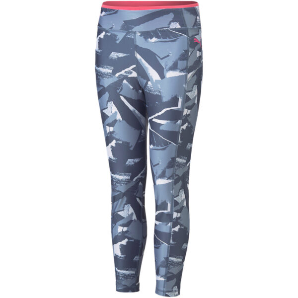 PUMA Modern Sports All-Over-Print 7/8 Leggings Mädchen blue wash 104