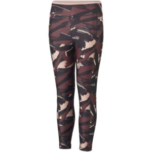 PUMA Modern Sports All-Over-Print 7/8 Leggings Mädchen dusty plum 110