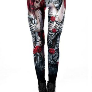 Skull Leggings