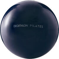 Pilatesball beschwert Fitness 900 g - blau