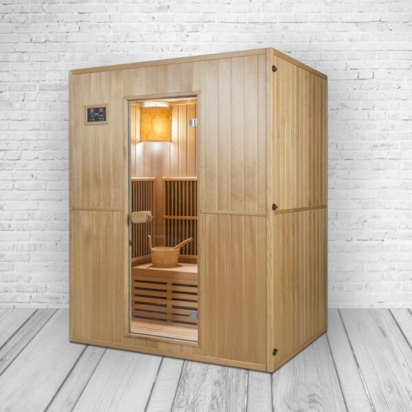 Infrarotsauna Alpha II – Bild 3