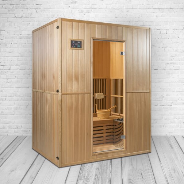 Infrarotsauna Alpha II – Bild 4