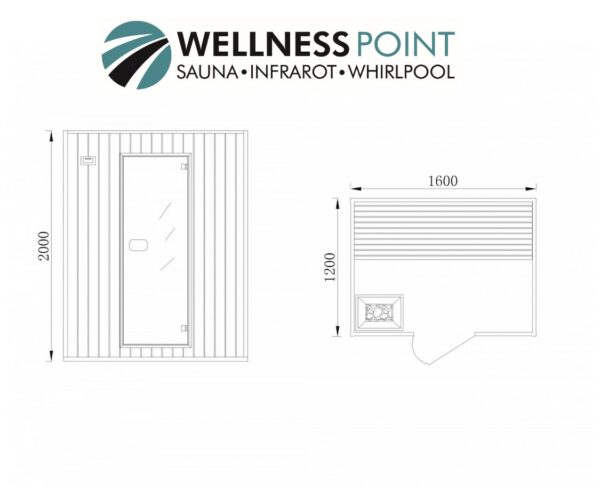 Infrarotsauna Alpha II – Bild 5