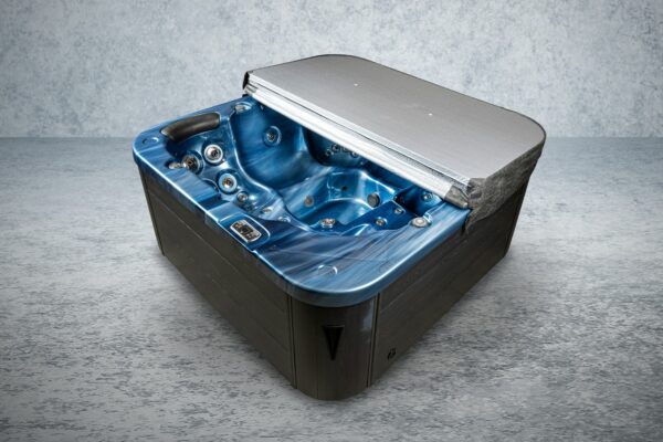 American Outdoor Whirlpool Torina Ocean Blue / Grey 215x215cm – Bild 11