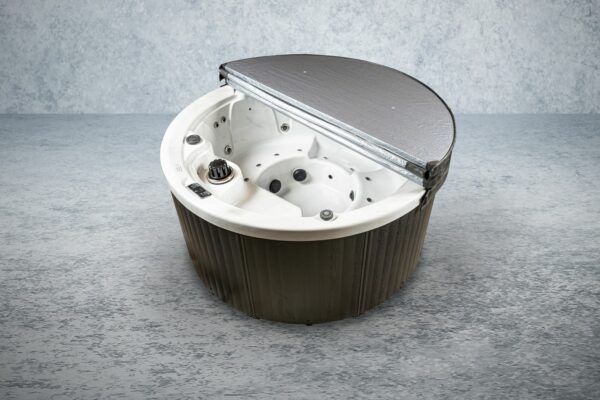 American Outdoor-Whirlpool Genova Sterling Silver / Grey 208 x 208 cm – Bild 12