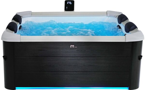 MSpa Whirlpool Oslo, 160x160x65cm – Bild 6