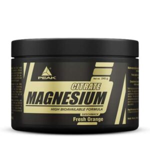 PEAK Magnesium Citrate