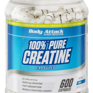 Body Attack 100% Pure Creatine