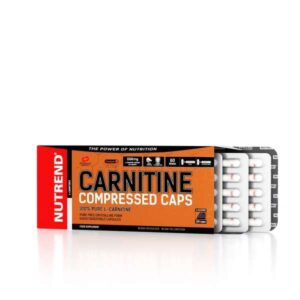 Nutrend Carnitine Compressed Caps