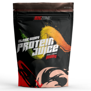 Big Zone Clear Whey Protein Juice