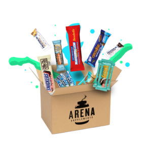 Arena Supplements Protein Riegel Box