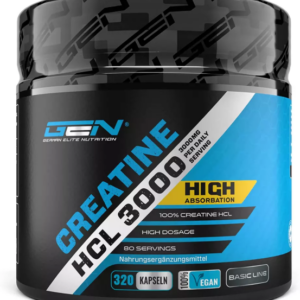 GEN Creatine HCL 3000