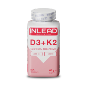 Inlead Vitamin D3 + K2 + Magnesium