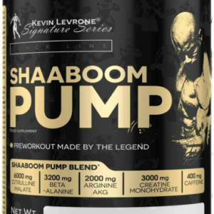 LEVRONE SHAABOOM PUMP Booster