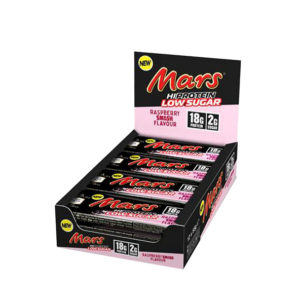 Mars Low Sugar High Protein Bar Raspberry Smash