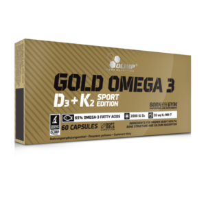 Olimp Gold Omega 3 D3 + K2 Sport Edition