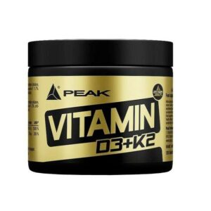 Peak Vitamin D3 + K2