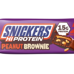 Snickers Hi-Protein Bar Peanut Brownie