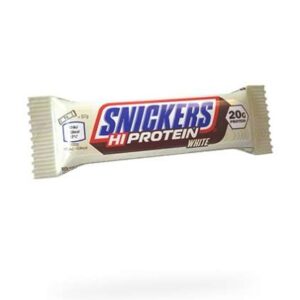 Snickers White Chocolate Hi Protein Bar