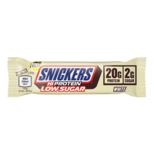 Snickers White Chocolate Low Sugar High Protein Bar