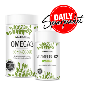 Sinob Pharma D3+K2+Omega 3