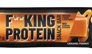 All Nutrition Fitking Protein Snack Bar Caramel Peanut