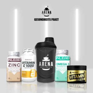 Arena Supplements Gesundheits-Paket