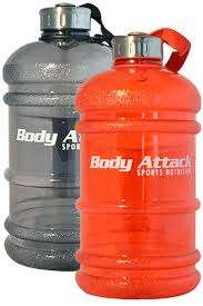 Body Attack Wassergalone Wetter Bottle