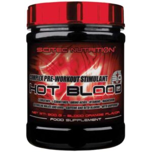 Scitec Nutrition Hot Blood 3.0