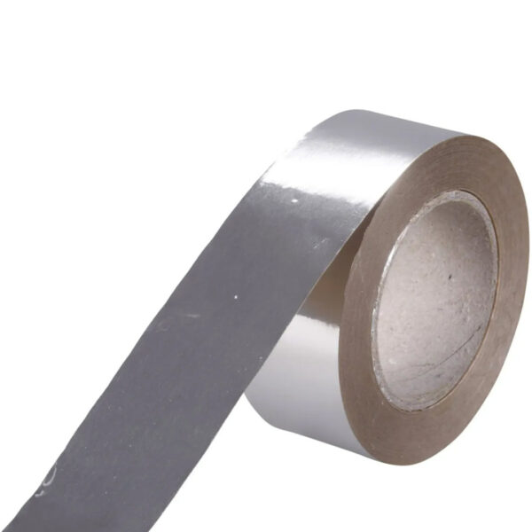 Aluminium-Selbstklebeband bis 80 °C