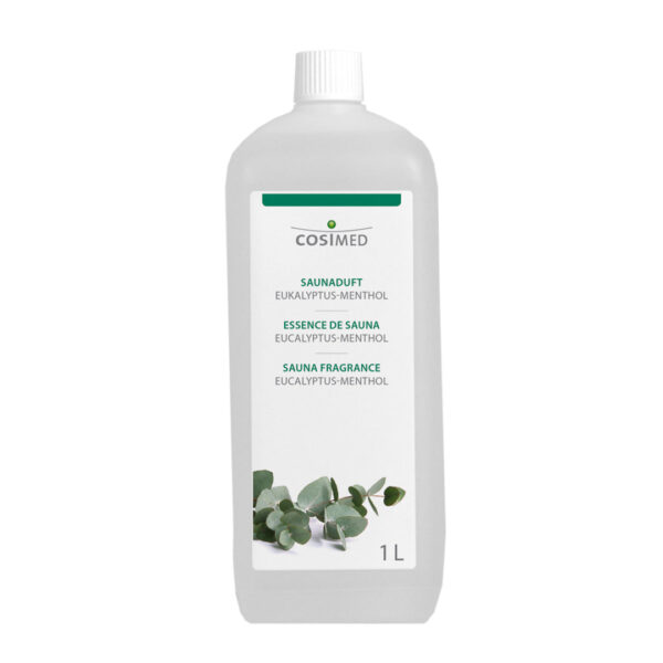 Saunaduft Eukalyptus-Menthol 1 Liter