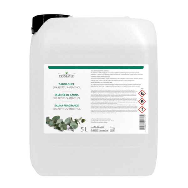 Saunaduft Eukalyptus-Menthol 5 Liter