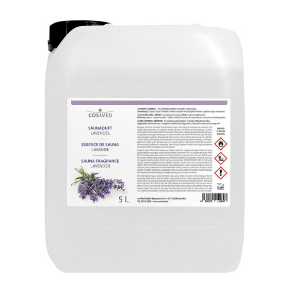 Saunaduft Lavendel 5 Liter