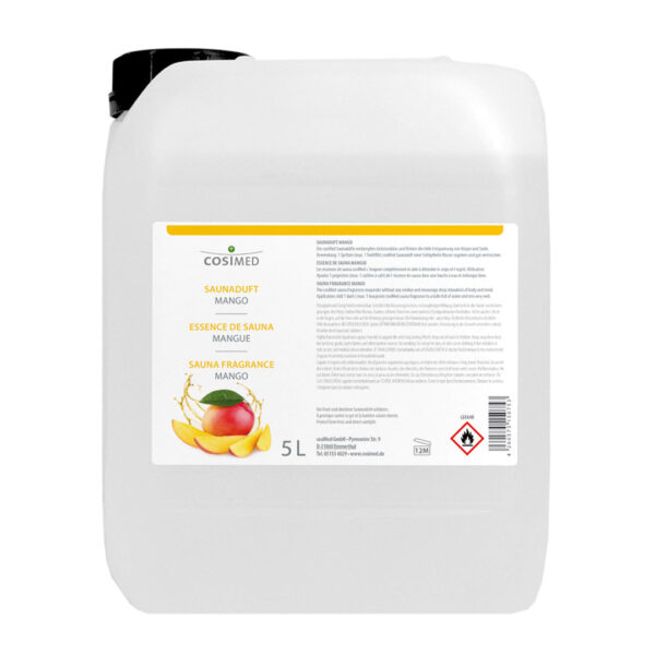 Saunaduft Mango 5 Liter