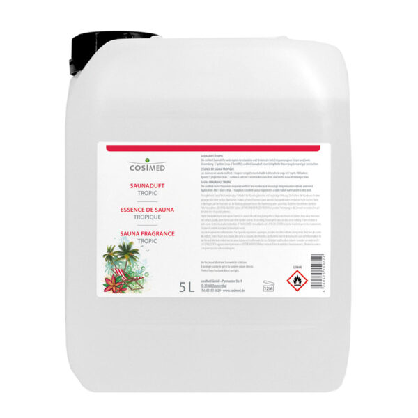 Saunaduft Tropic 5 Liter