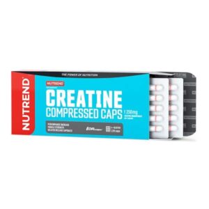 Nutrend Creatine Compressed Caps