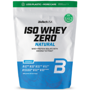 Biotech USA Iso Whey Zero Natural