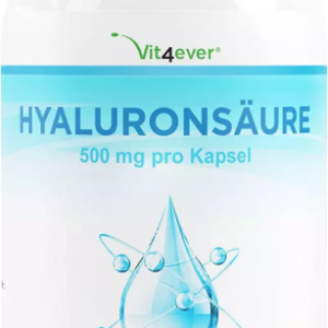 Vit4ever Hyaluronsäure 500mg