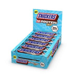 Snickers High Protein Crisp Bar