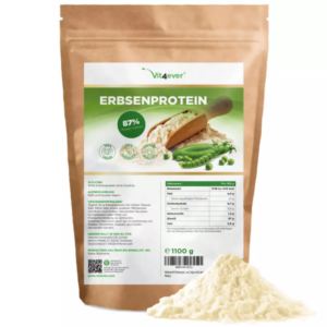 Vit4ever Erbsenprotein Pulver