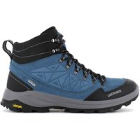 Lackner Kitzbühel Mission STX - SympaTex - Herren Trekking Schuhe Wanderschuhe Blau 6311