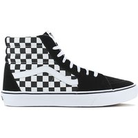 VANS SK8-HI Checkerboard - Herren Sneakers Schuhe Schwarz-Weiß VN0A32QGHRK1