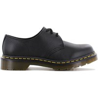 DR. DOC MARTENS 1461 Virginia - Damen Oxford Schuhe Leder Schwarz 24256001