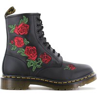 DR. DOC MARTENS 1460 Vonda Floral Rose - Damen Boots Stiefel Schwarz 24722001