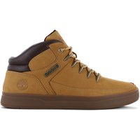 Timberland Davis Square - Herren Schuhe Boots Leder Braun TB0A1UZV-754