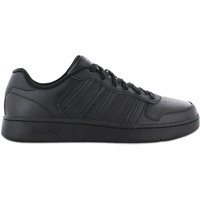 K-Swiss Classic Court Palisades - Herren Schuhe Leder Schwarz 06931-001-M